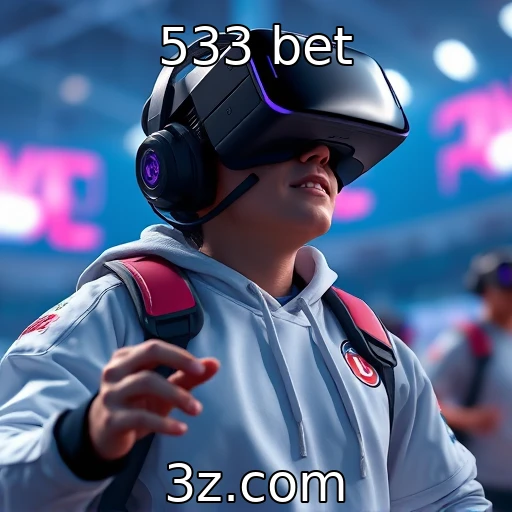 Tecnologia de realidade virtual transformando a experiência de jogo